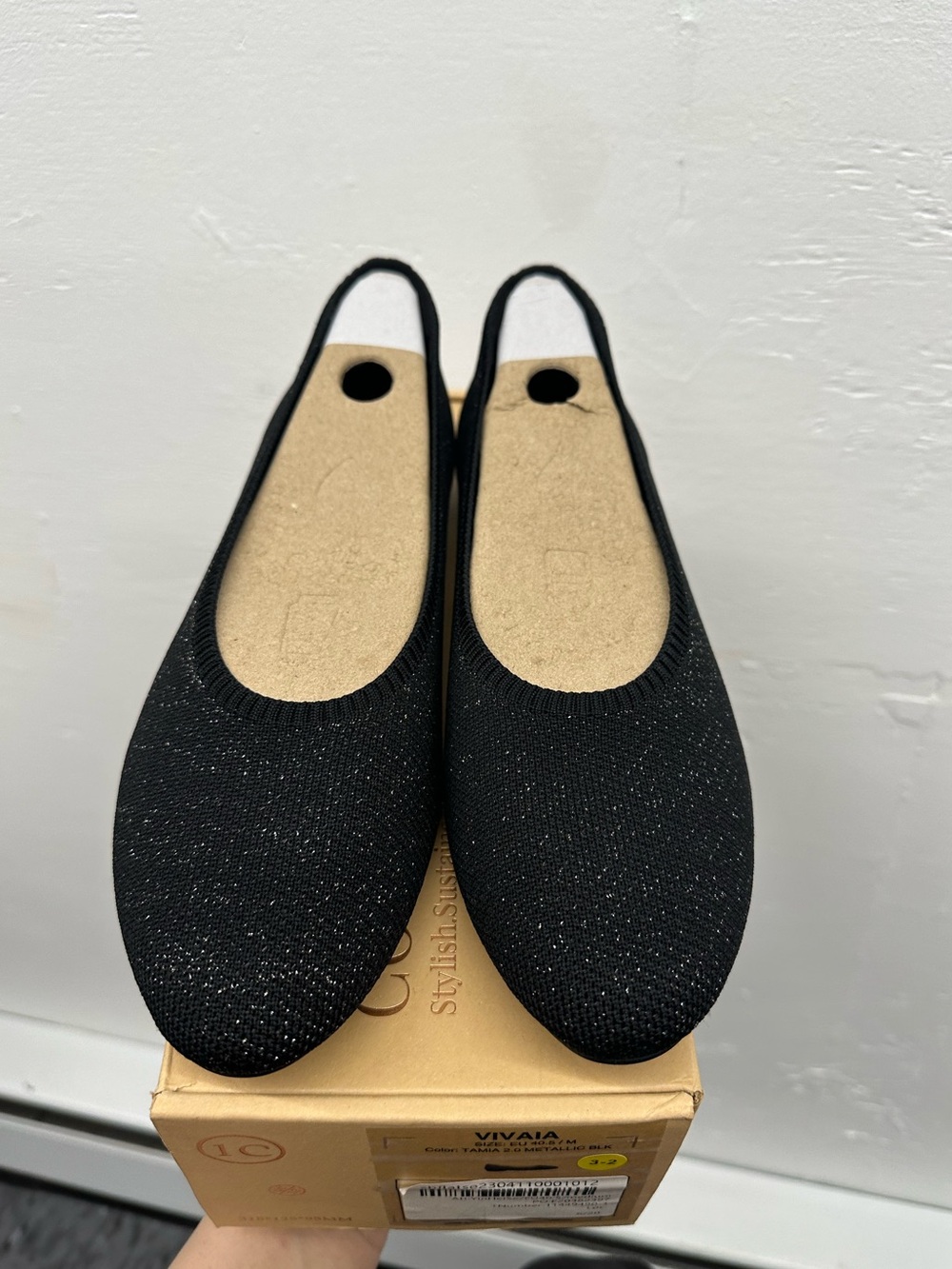 Vivaia Tamia 2.0 - Metallic Black